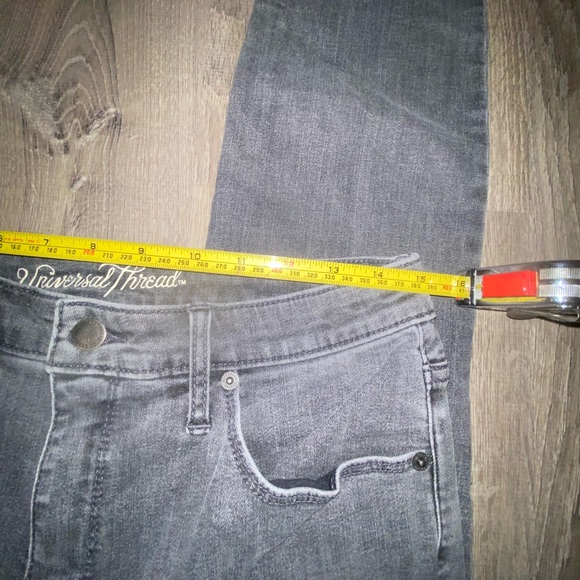 Universal Threads High rise skinny gray jeans size 10/30 regular - Picture 9 of 10